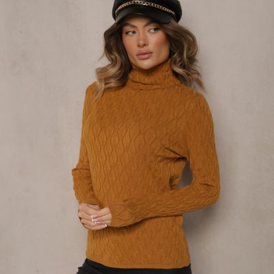 Sweter damski Renee ze sklepu: renee.pl w kategorii: Swetry damskie - zdjęcie 6BEED23A-9DF-769_361917