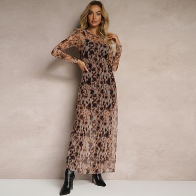 Sukienka na wiosnę Renee ze sklepu: renee.pl w kategorii: Sukienki - zdjęcie 6BEED23A-9DF-769_362991