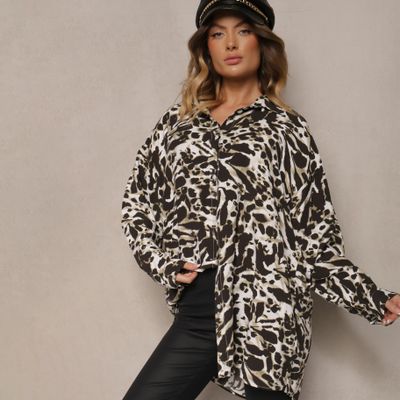 Koszula damska casualowa Renee ze sklepu: renee.pl w kategorii: Koszule damskie - zdjęcie 6BEED23A-9DF-769_363172