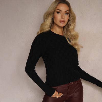 Sweter damski zimowy Renee ze sklepu: renee.pl w kategorii: Swetry damskie - zdjęcie 6BEED23A-9DF-769_363634