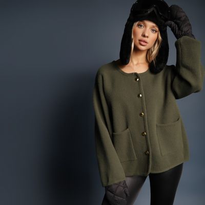 Sweter damski na zimę Renee ze sklepu: renee.pl w kategorii: Swetry damskie - zdjęcie 6BEED23A-9DF-769_364275