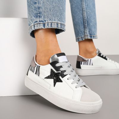 Trampki damskie Renee ze sklepu: renee.pl w kategorii: Trampki damskie - zdjęcie 6BEED23A-9DF-769_364973