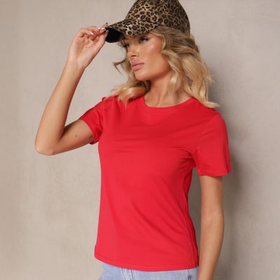 Bluzka damska casual Renee ze sklepu: renee.pl w kategorii: Bluzki damskie - zdjęcie 6BEED23A-9DF-769_365395