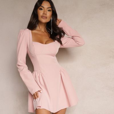 Sukienka na wiosnę Renee ze sklepu: renee.pl w kategorii: Sukienki - zdjęcie 6BEED23A-9DF-769_365445
