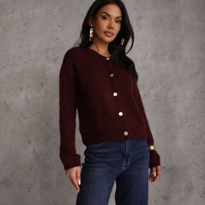 Sweter damski na zimę Renee ze sklepu: renee.pl w kategorii: Swetry damskie - zdjęcie 6BEED23A-9DF-769_366432