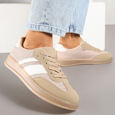 Buty sportowe damskie na wiosnę casual Renee ze sklepu: renee.pl w kategorii: Buty sportowe damskie - zdjęcie 6BEED23A-9DF-769_366519