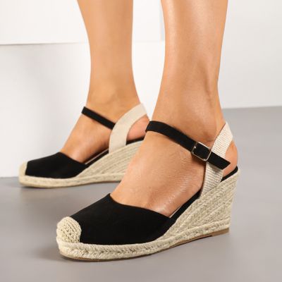 Espadryle damskie casualowe Renee ze sklepu: renee.pl w kategorii: Espadryle damskie - zdjęcie 6BEED23A-9DF-769_367943
