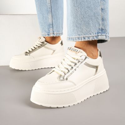 Buty sportowe damskie casualowe Renee ze sklepu: renee.pl w kategorii: Buty sportowe damskie - zdjęcie 6BEED23A-9DF-769_367992