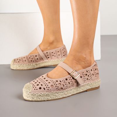 Espadryle damskie casual na wiosnę Renee ze sklepu: renee.pl w kategorii: Espadryle damskie - zdjęcie 6BEED23A-9DF-769_368285