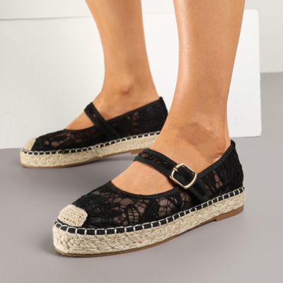 Espadryle damskie na lato Renee ze sklepu: renee.pl w kategorii: Espadryle damskie - zdjęcie 6BEED23A-9DF-769_368299