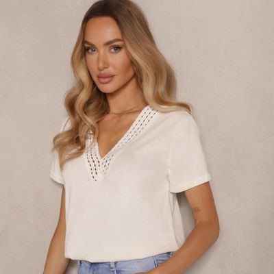 Bluzka damska na zimę Renee ze sklepu: renee.pl w kategorii: Bluzki damskie - zdjęcie 6BEED23A-9DF-769_368574