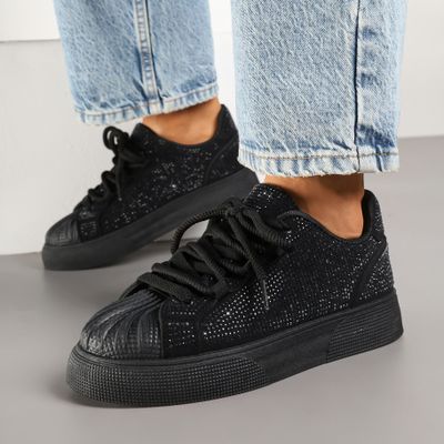 Trampki damskie casual Renee ze sklepu: renee.pl w kategorii: Trampki damskie - zdjęcie 6BEED23A-9DF-769_368667