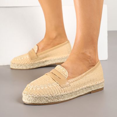 Espadryle damskie na lato Renee ze sklepu: renee.pl w kategorii: Espadryle damskie - zdjęcie 6BEED23A-9DF-769_368670