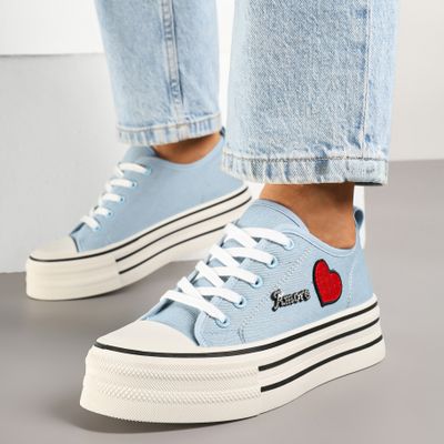 Trampki damskie Renee ze sklepu: renee.pl w kategorii: Trampki damskie - zdjęcie 6BEED23A-9DF-769_369277