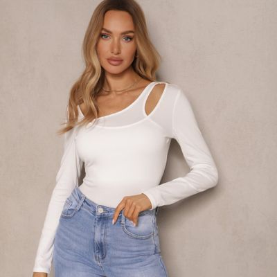 Bluzka damska na wiosnę Renee ze sklepu: renee.pl w kategorii: Bluzki damskie - zdjęcie 6BEED23A-9DF-769_369463