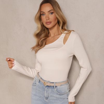 Bluzka damska casual Renee ze sklepu: renee.pl w kategorii: Bluzki damskie - zdjęcie 6BEED23A-9DF-769_369521