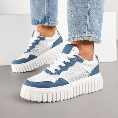 Buty sportowe damskie na wiosnę Renee ze sklepu: renee.pl w kategorii: Buty sportowe damskie - zdjęcie 6BEED23A-9DF-769_370786