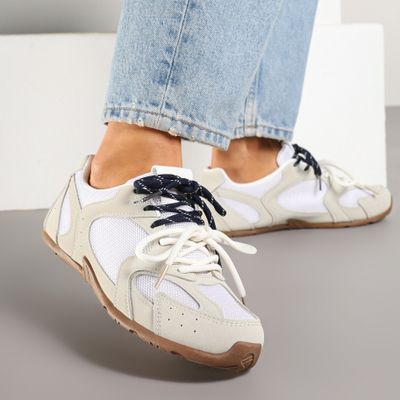 Buty sportowe damskie casual Renee ze sklepu: renee.pl w kategorii: Buty sportowe damskie - zdjęcie 6BEED23A-9DF-769_371553