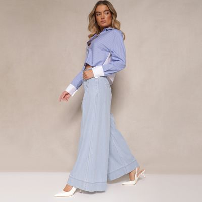 Jeansy damskie letnie Renee ze sklepu: renee.pl w kategorii: Jeansy damskie - zdjęcie 6BEED23A-9DF-769_371622