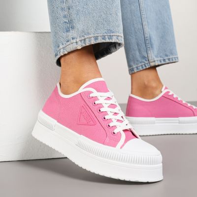 Trampki damskie casual Renee ze sklepu: renee.pl w kategorii: Trampki damskie - zdjęcie 6BEED23A-9DF-769_371783