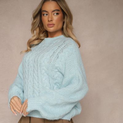 Sweter damski na zimę Renee ze sklepu: renee.pl w kategorii: Swetry damskie - zdjęcie 6BEED23A-9DF-769_371996