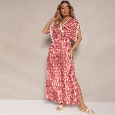 Sukienka boho Renee ze sklepu: renee.pl w kategorii: Sukienki - zdjęcie 6BEED23A-9DF-769_372701