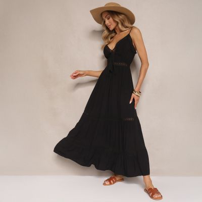 Sukienka elegancka Renee ze sklepu: renee.pl w kategorii: Sukienki - zdjęcie 6BEED23A-9DF-769_372710
