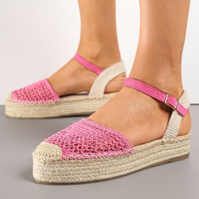 Espadryle damskie casualowe Renee ze sklepu: renee.pl w kategorii: Espadryle damskie - zdjęcie 6BEED23A-9DF-769_372888