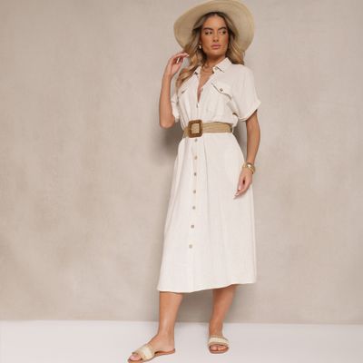 Sukienka casual Renee ze sklepu: renee.pl w kategorii: Sukienki - zdjęcie 6BEED23A-9DF-769_373190
