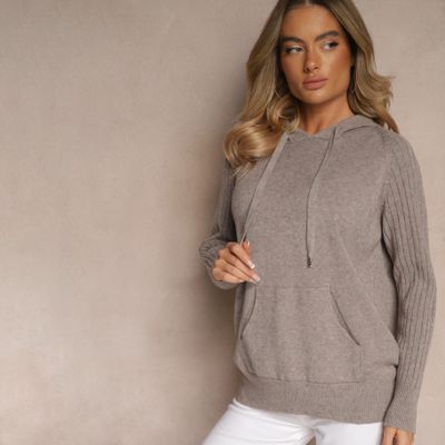 Sweter damski casual na zimę Renee ze sklepu: renee.pl w kategorii: Swetry damskie - zdjęcie 6BEED23A-9DF-769_373243