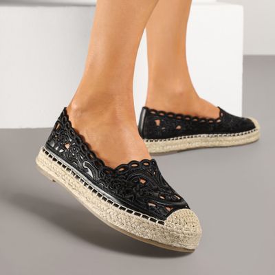 Espadryle damskie letnie na wiosnę Renee ze sklepu: renee.pl w kategorii: Espadryle damskie - zdjęcie 6BEED23A-9DF-769_373497