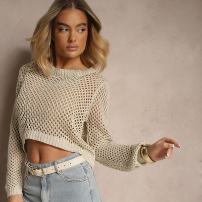 Sweter damski na zimę Renee ze sklepu: renee.pl w kategorii: Swetry damskie - zdjęcie 6BEED23A-9DF-769_373827