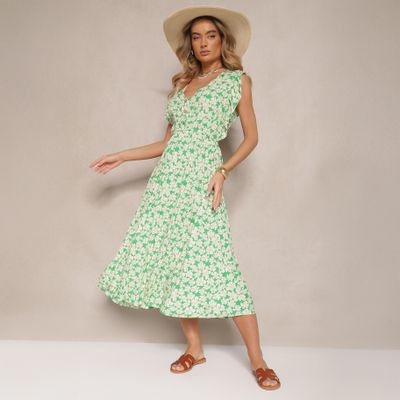 Sukienka casual wiosenna Renee ze sklepu: renee.pl w kategorii: Sukienki - zdjęcie 6BEED23A-9DF-769_374178