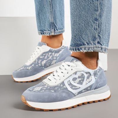 Buty sportowe damskie casual na wiosnę Renee ze sklepu: renee.pl w kategorii: Buty sportowe damskie - zdjęcie 6BEED23A-9DF-769_374484