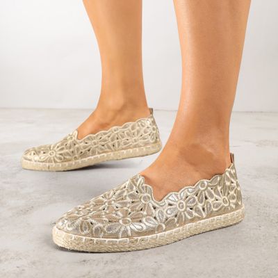 Espadryle damskie wiosenne Renee ze sklepu: renee.pl w kategorii: Espadryle damskie - zdjęcie 6BEED23A-9DF-769_374706