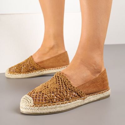 Espadryle damskie na lato Renee ze sklepu: renee.pl w kategorii: Espadryle damskie - zdjęcie 6BEED23A-9DF-769_375023