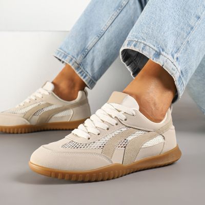 Buty sportowe damskie na wiosnę casual Renee ze sklepu: renee.pl w kategorii: Buty sportowe damskie - zdjęcie 6BEED23A-9DF-769_375273