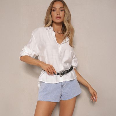 Szorty jesienne Renee ze sklepu: renee.pl w kategorii: Szorty - zdjęcie 6BEED23A-9DF-769_375721