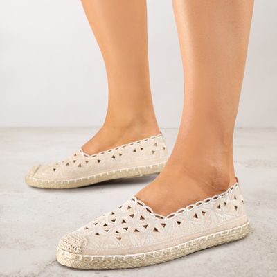 Renee - Espadryle damskie boho na wiosnę ze sklepu: renee.pl w kategorii: Espadryle damskie - zdjęcie 6BEED23A-9DF-769_375850