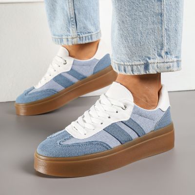 Trampki damskie casual Renee ze sklepu: renee.pl w kategorii: Trampki damskie - zdjęcie 6BEED23A-9DF-769_375962