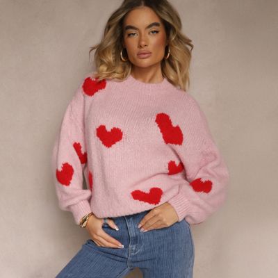 Sweter damski zimowy Renee ze sklepu: renee.pl w kategorii: Swetry damskie - zdjęcie 6BEED23A-9DF-769_375984