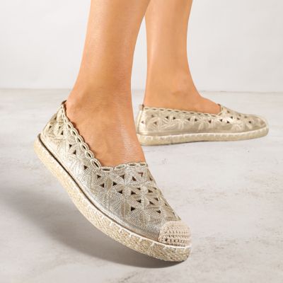 Espadryle damskie Renee ze sklepu: renee.pl w kategorii: Espadryle damskie - zdjęcie 6BEED23A-9DF-769_375990