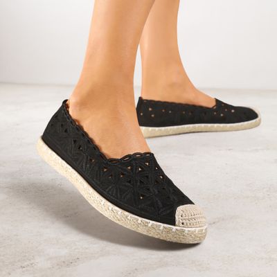 Espadryle damskie w stylu boho Renee ze sklepu: renee.pl w kategorii: Espadryle damskie - zdjęcie 6BEED23A-9DF-769_375994