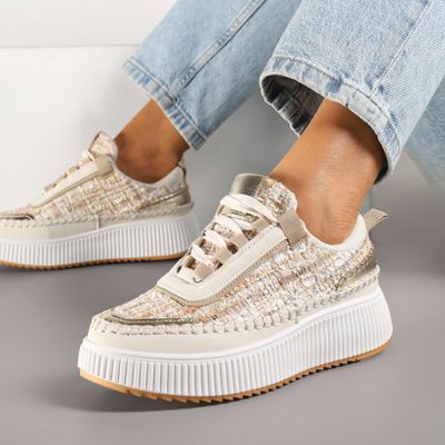 Buty sportowe damskie casual Renee ze sklepu: renee.pl w kategorii: Buty sportowe damskie - zdjęcie 6BEED23A-9DF-769_376006
