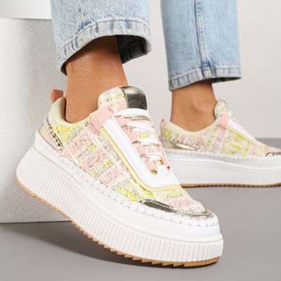 Buty sportowe damskie casualowe Renee ze sklepu: renee.pl w kategorii: Buty sportowe damskie - zdjęcie 6BEED23A-9DF-769_376009