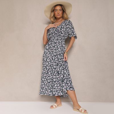 Sukienka na wiosnę Renee ze sklepu: renee.pl w kategorii: Sukienki - zdjęcie 6BEED23A-9DF-769_376032