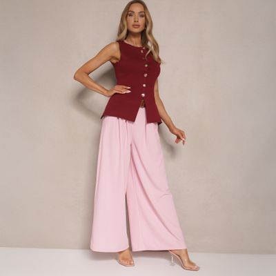 Spodnie damskie eleganckie Renee ze sklepu: renee.pl w kategorii: Spodnie damskie - zdjęcie 6BEED23A-9DF-769_376952