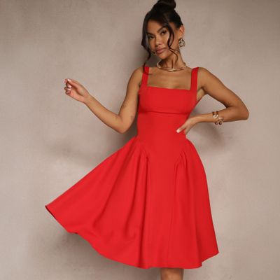 Sukienka na wiosnę Renee ze sklepu: renee.pl w kategorii: Sukienki - zdjęcie 6BEED23A-9DF-769_377539