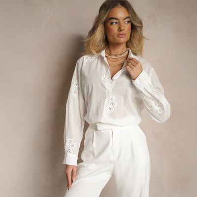 Koszula damska zimowa Renee ze sklepu: renee.pl w kategorii: Koszule damskie - zdjęcie 6BEED23A-9DF-769_377797