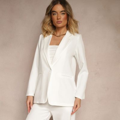 Marynarka elegancki na wiosnę Renee ze sklepu: renee.pl w kategorii: Marynarki damskie - zdjęcie 6BEED23A-9DF-769_378036